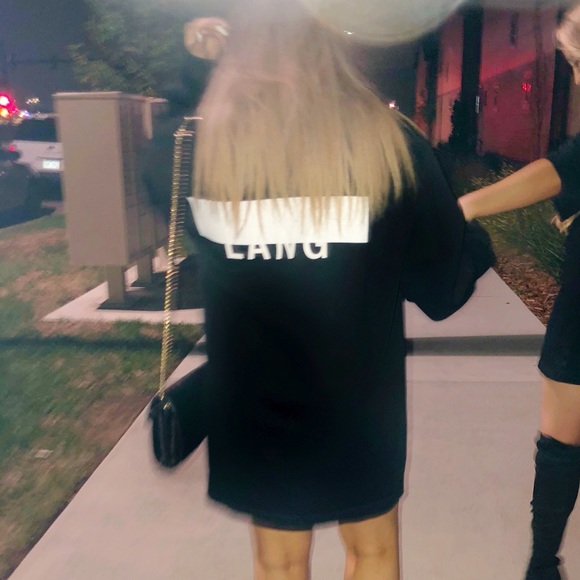 Helmut Lang Oversized Logo Scuba Sweatshirt - Picture 4 of 4